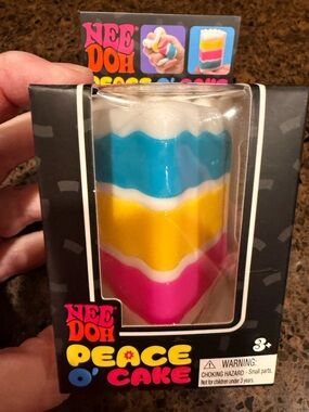 Nee Doh Peace O' Cake - authentic!